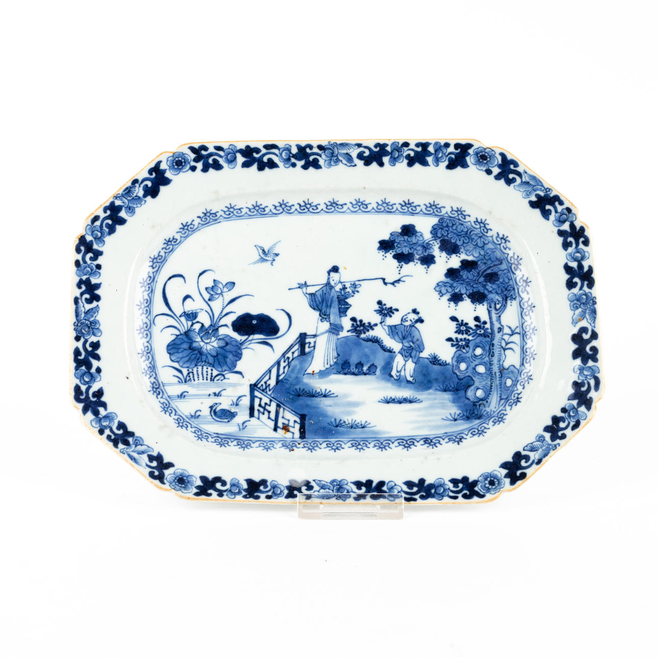 KROCK-POT, Kina, 1700-tal.