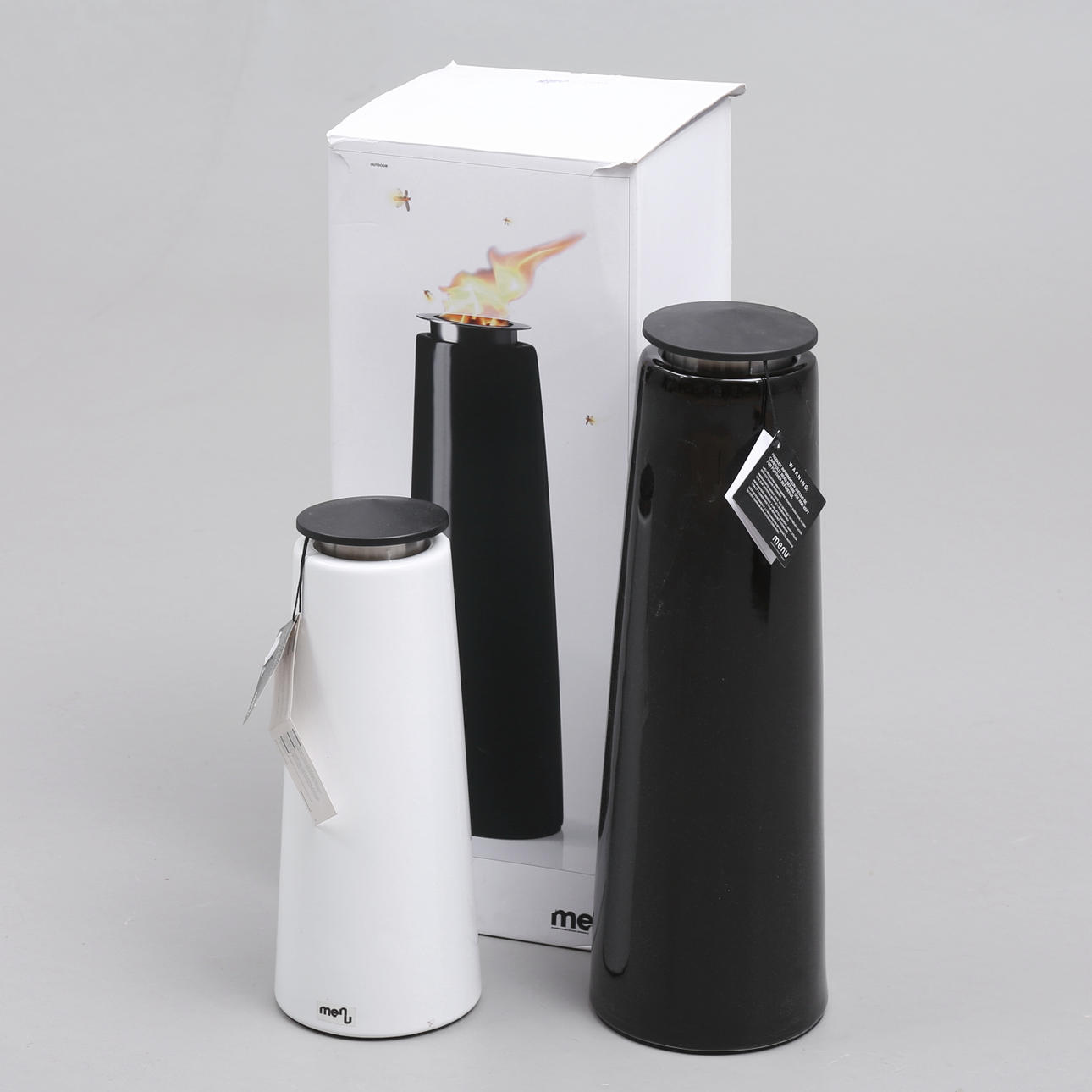 OLIELAMPER, 2 stk, Menu, moderne.