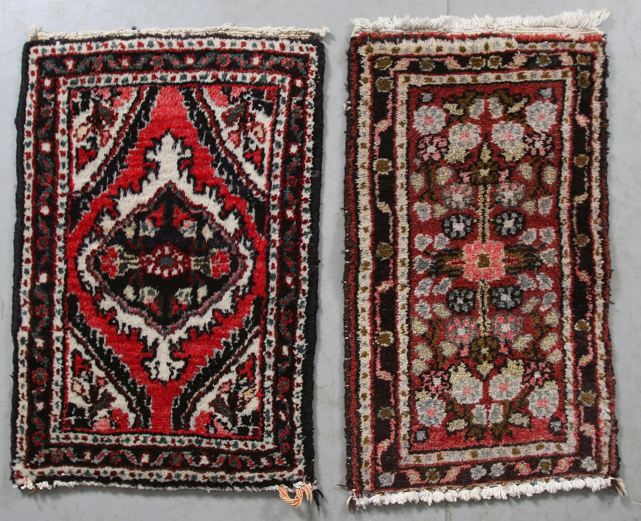 MATTOR, 2 st, orientaliska. 63 x 36 cm samt 61 x 43 cm.