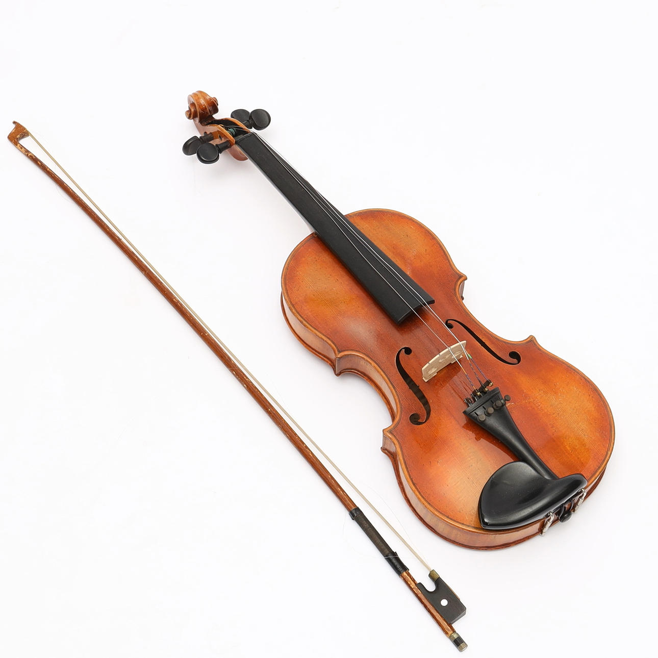 Violin, label-marked Leopold Widhalm, Nuremberg 1768.