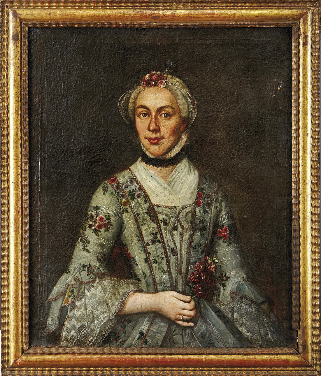 DAMPORTRÄTT, 1700-tal.