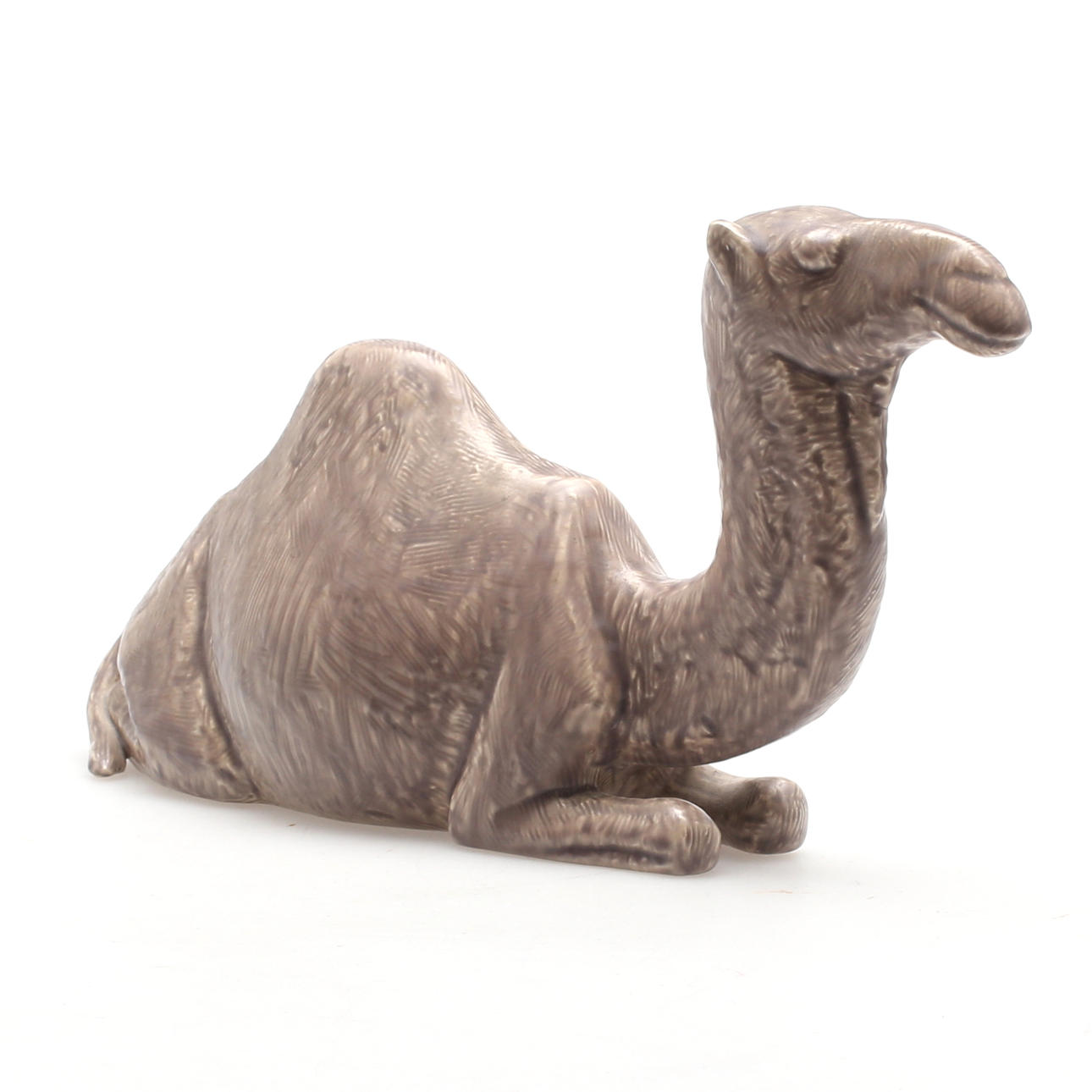 FIGURIN, föreställande liggande dromedar, Berit Ternell, Bo Fajans, 1900-tal.