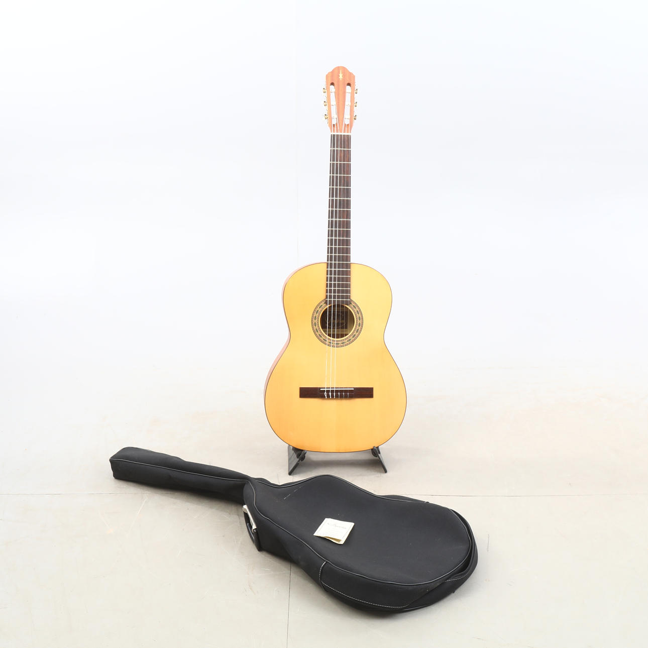 Guitar, Akustisk, Bjärton, model B10, Bjernum.