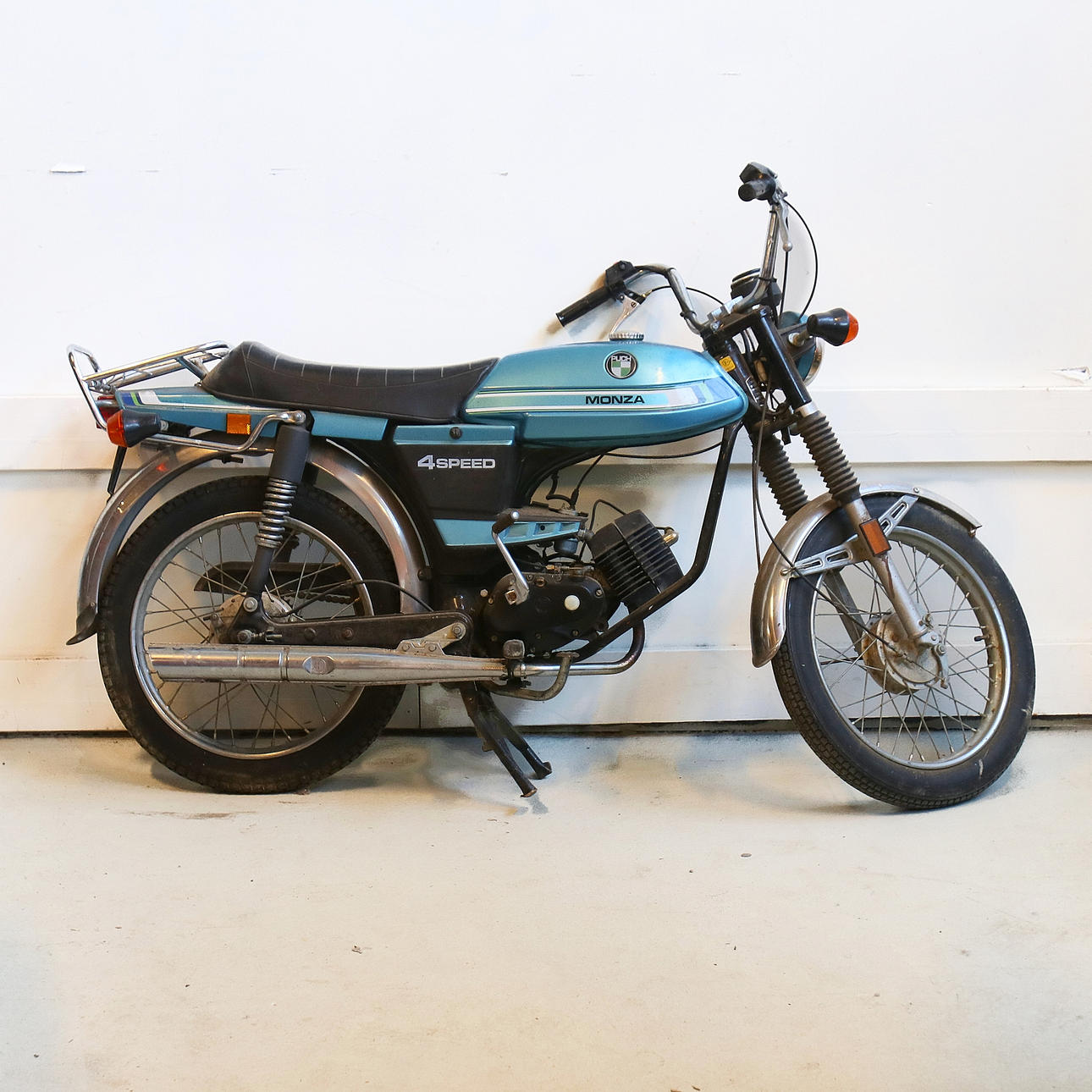 MOPED, Puch Monza 4 Speed. 1980s.