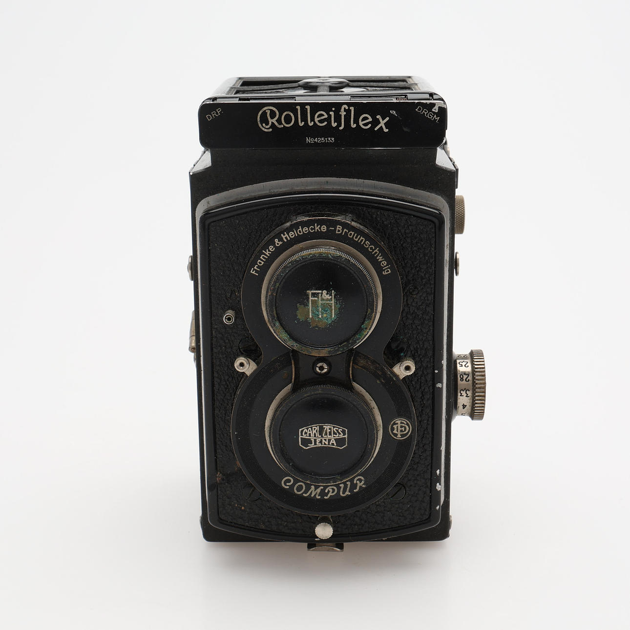 ローライスタンダード カールツァイス テッサー3.5f7.5 ローライ Rollei ROLLEIFLEX 3.5B TYPE 1 / Carl Zeiss Tessar