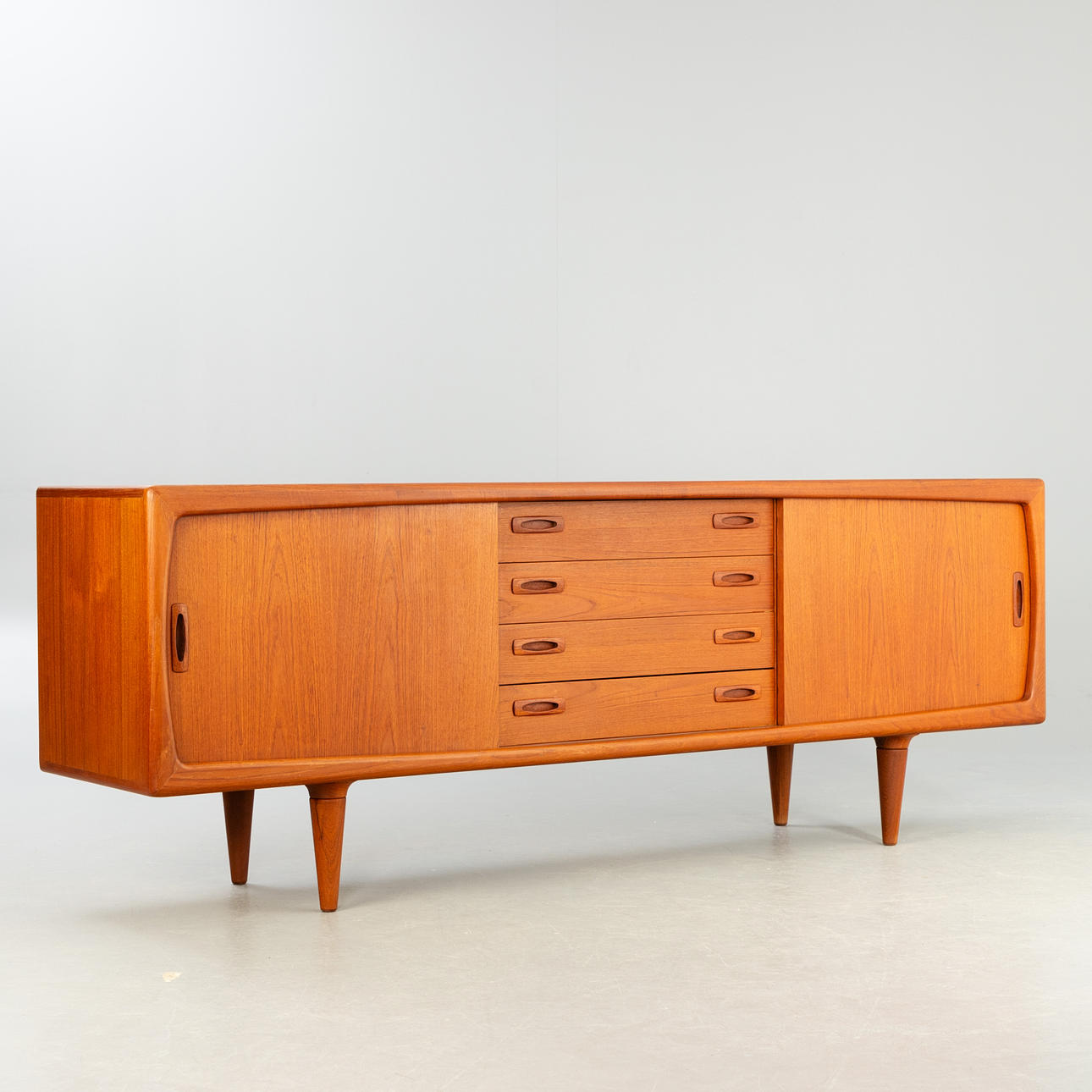HP Hansen teak sideboard.