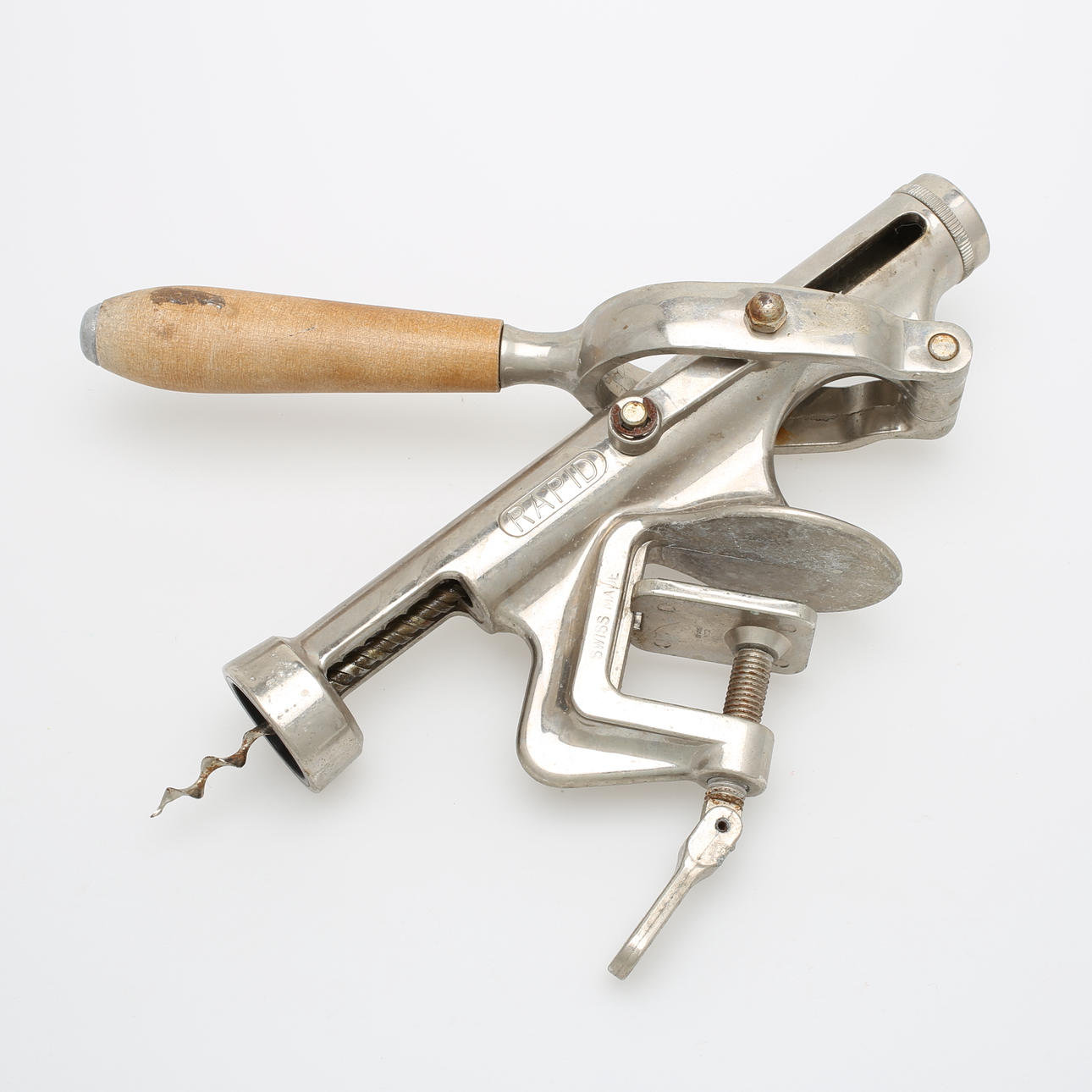 KORKSKRUV för väggmontering, Rapid, Schweiz.