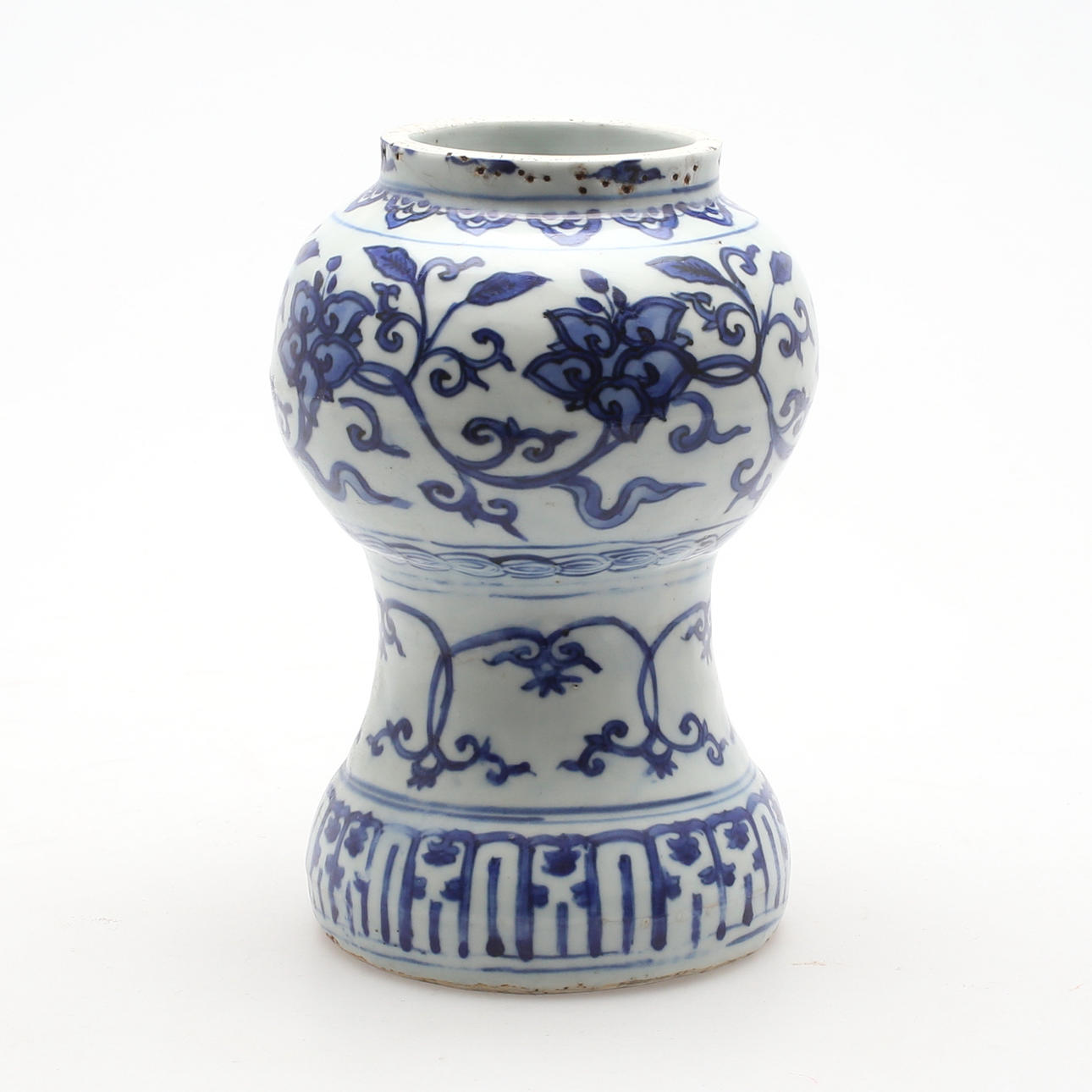 VAS, Kina, Ming dynastin med Wanlis sex karaktärs märke och period (1573-1619).