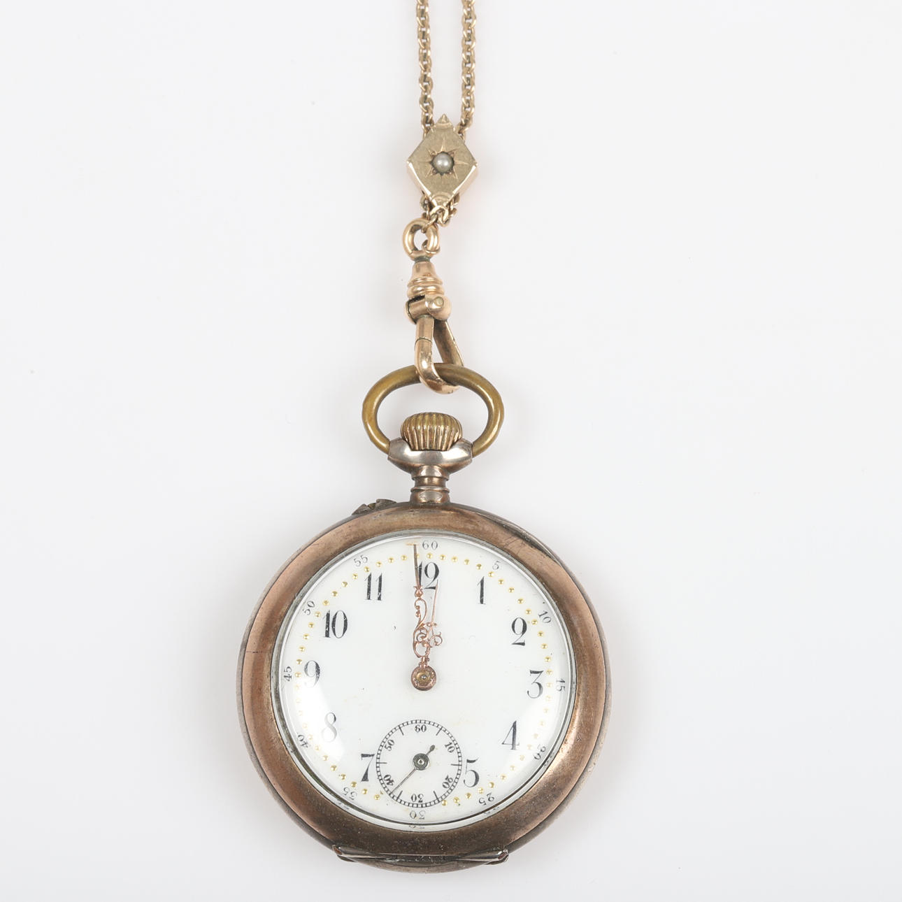 FICKUR, s.k. mormorsur, silver.