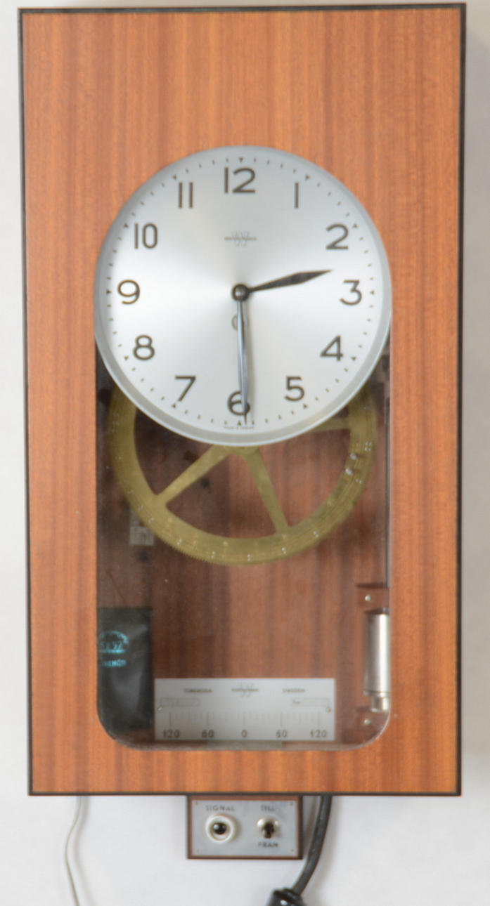 CENTRALUR, Westerstrand, Masterclock, dag.