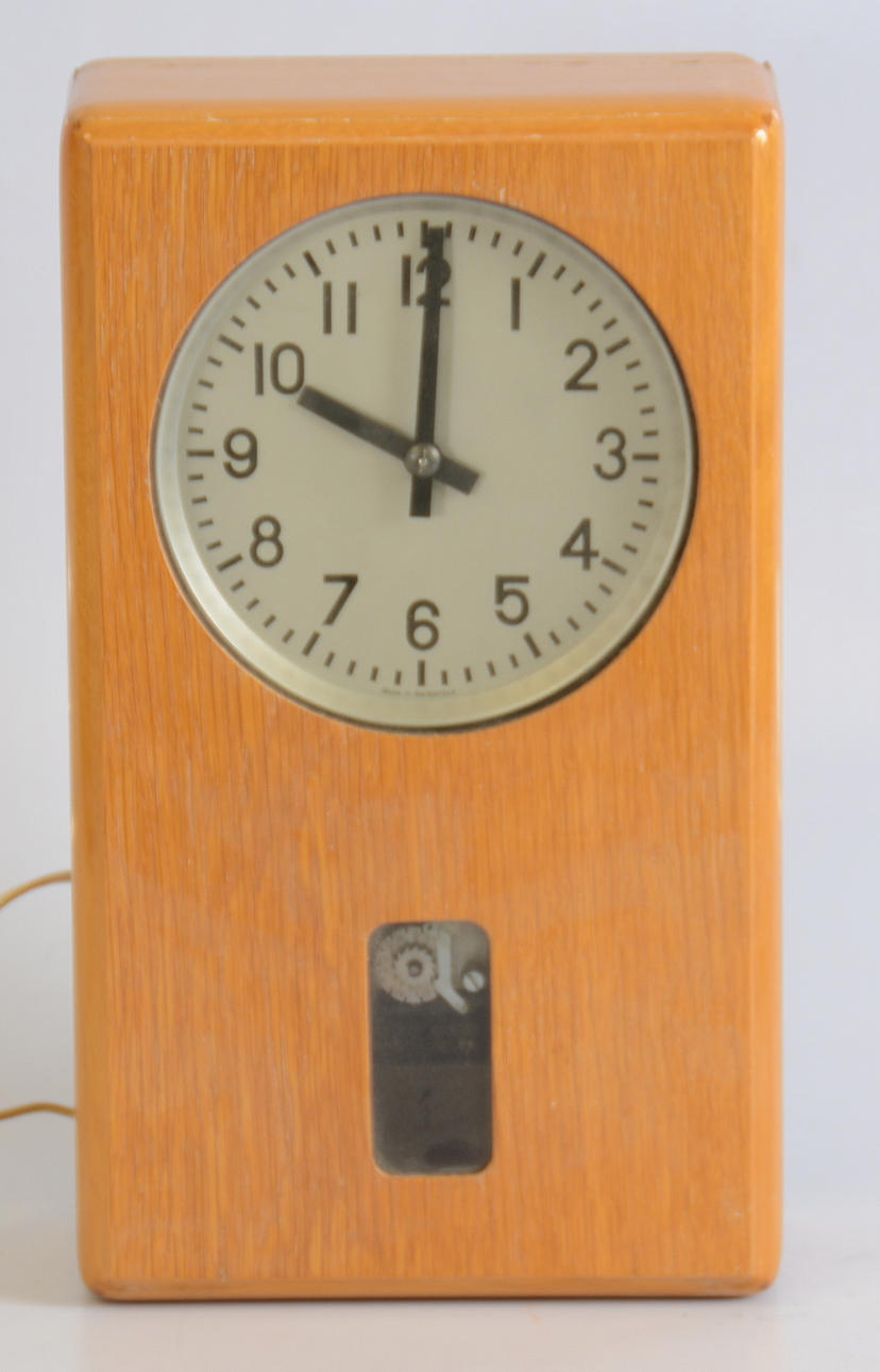 CENTRALUR, LM Ericsson, Masterclock, dag.