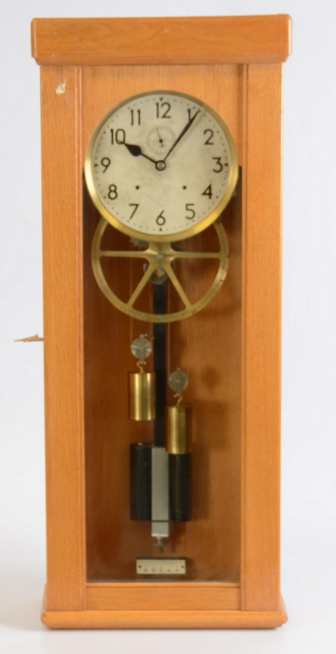 CENTRALUR, LM Ericsson, Masterclock, dag.