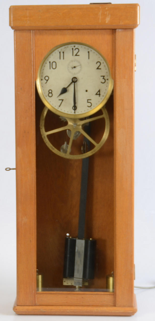 CENTRALUR, LM Ericsson, Masterclock, dag.