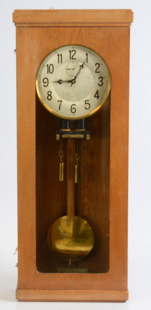 CENTRALUR, LM Ericsson, Masterclock, dag.