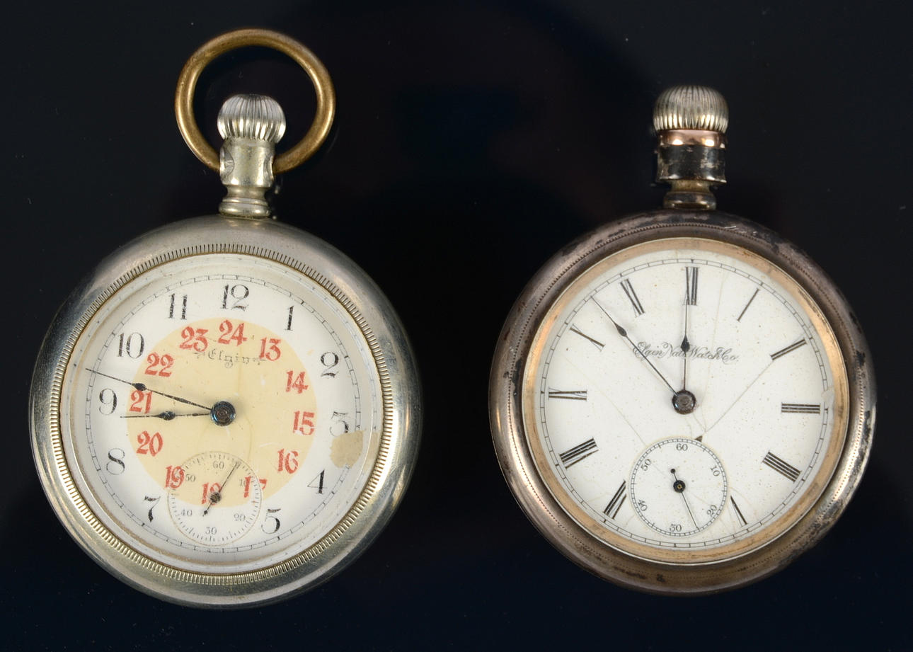 FICKUR, 2-stycken, Elgin.