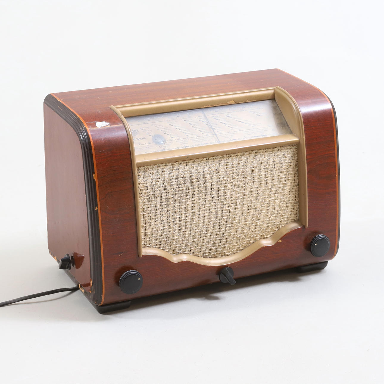 RADIO Centrum, A-B Gylling & Co, Estocolmo.