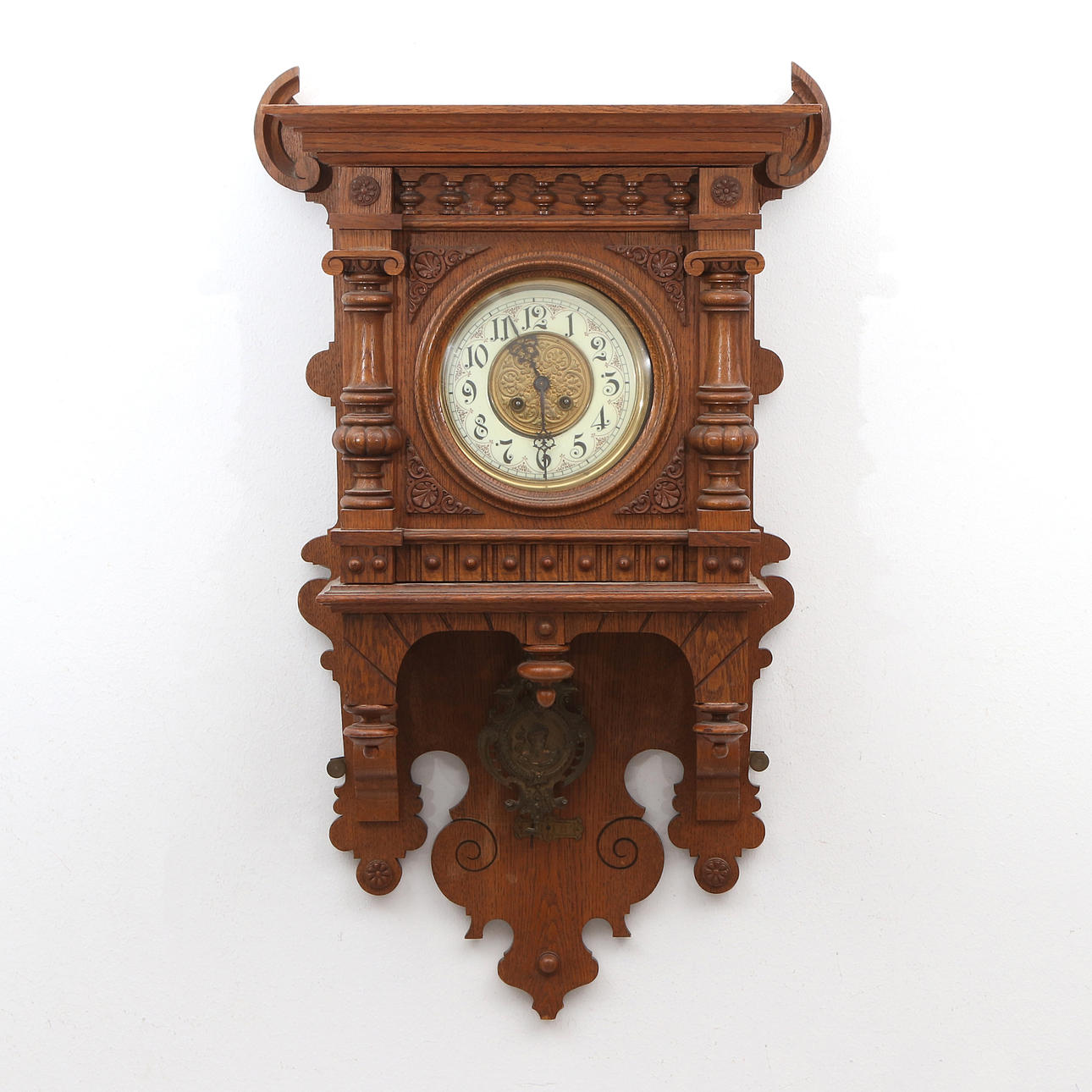 MANSION CLOCK. Ek. Neo-Renaissance, late 19th century. Clocks & Watches ...
