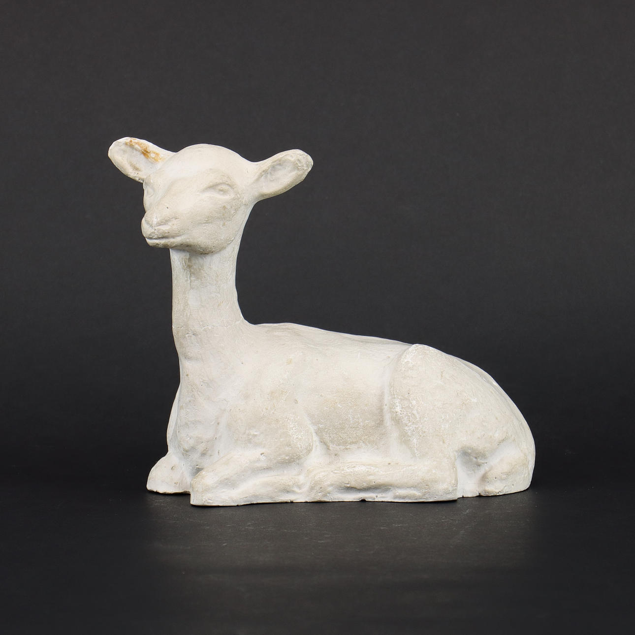 AXEL FLORIN. Skulptur, Gips, signiert.