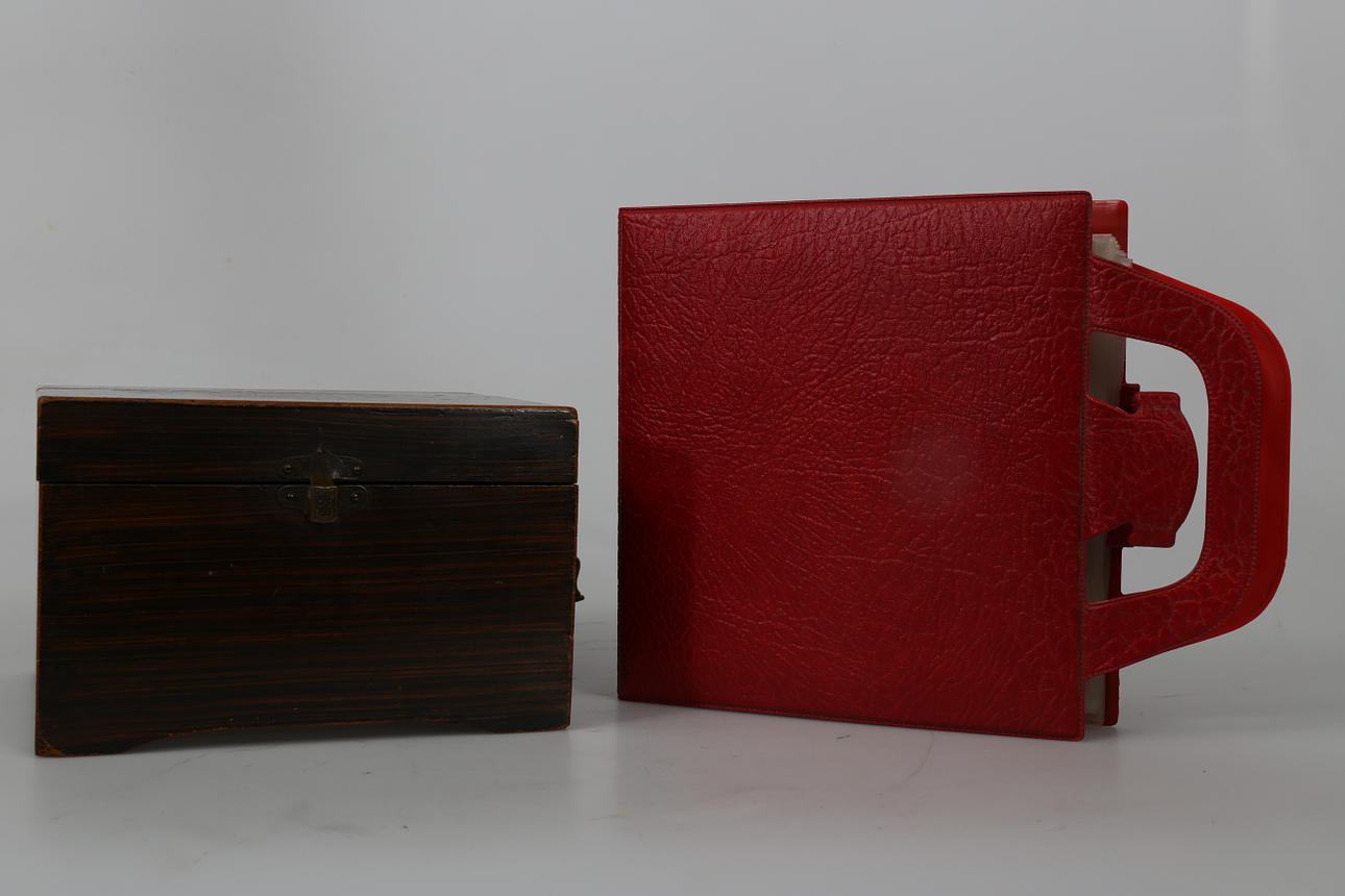 SPELDOSA/SYMPHONION, metall och trä, Tyskland, 1900-talets första kvartal.