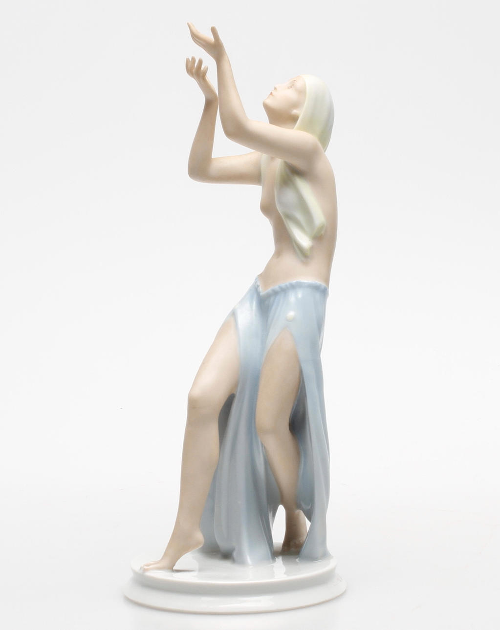 FIGURIN, porslin, Gustav Oppel, Rosenthal, 1930/40-tal.