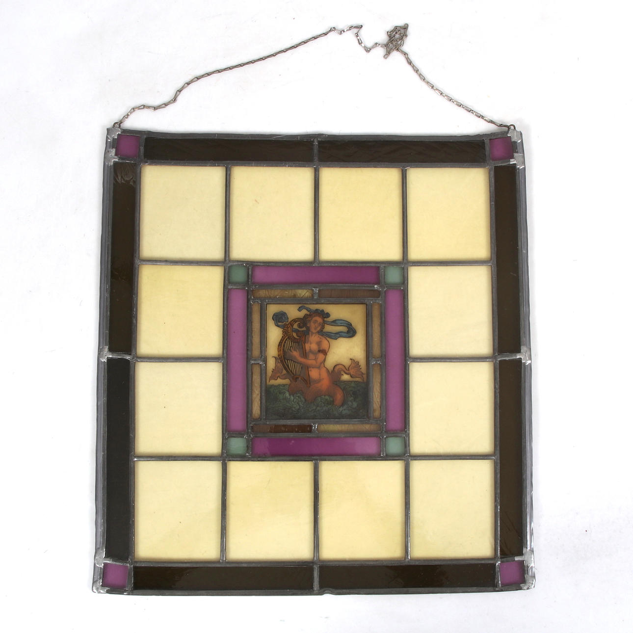 IKKUNAMAALAUS, 1900-tal.