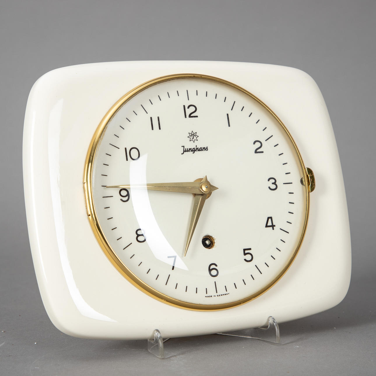 Junghans wall clock.