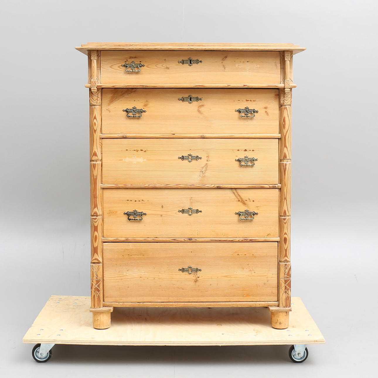 BYRÅ, sent 1800-tal.