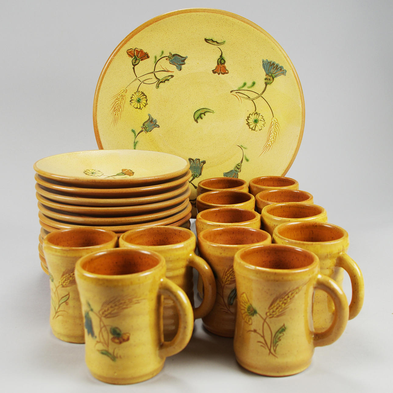 FRUKOSTSERVIS, keramik, Ville Sjöholm, Höganäs.