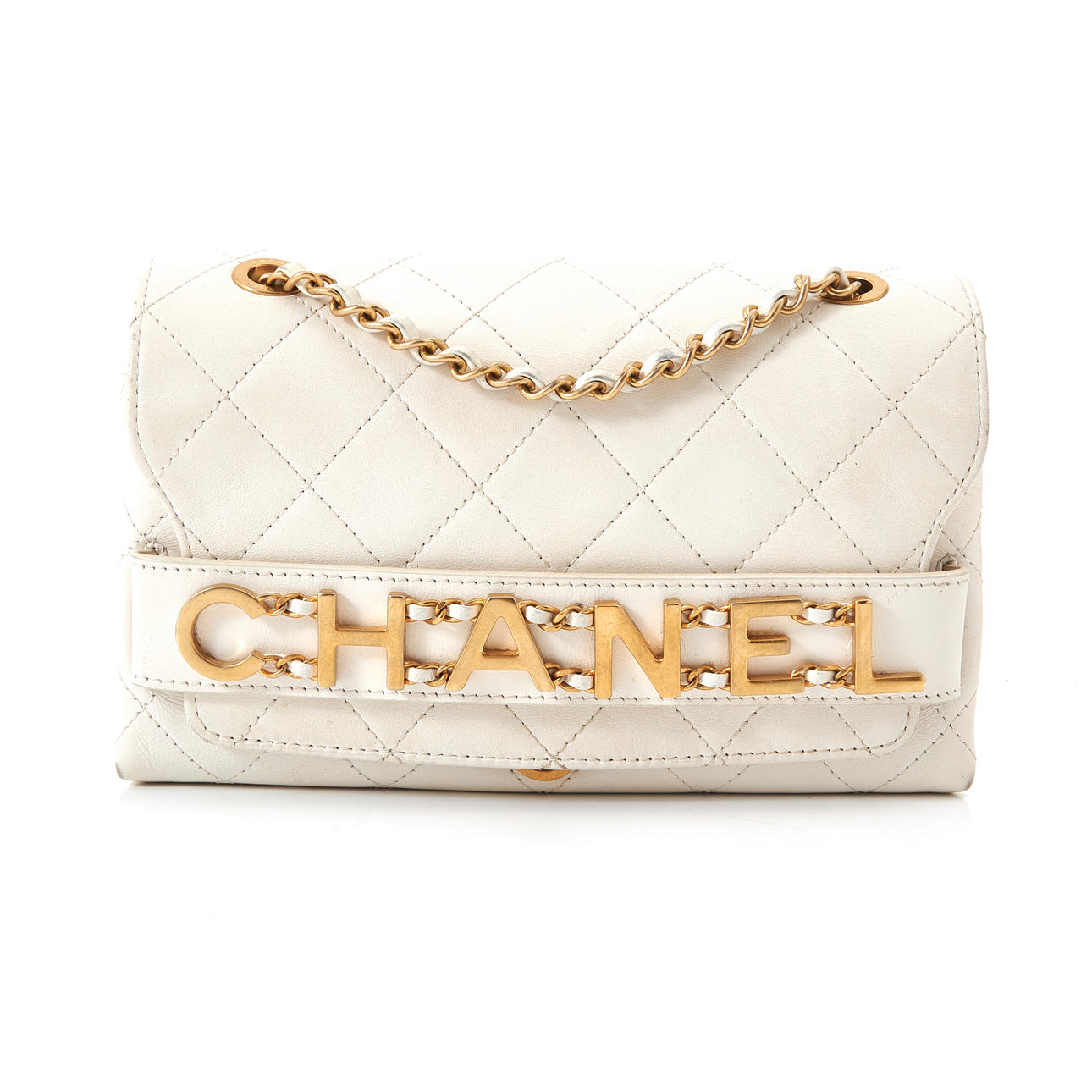 CHANEL, Tasche „Enchained Flap bag“.