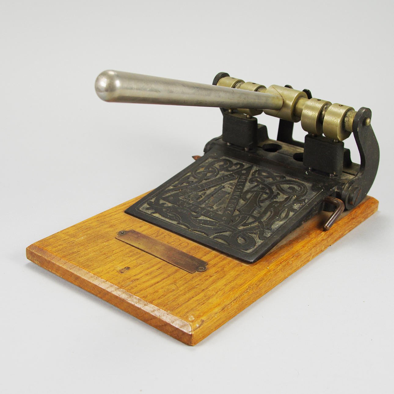 HÅLSLAG, AB Tengwall, Helsingborg.