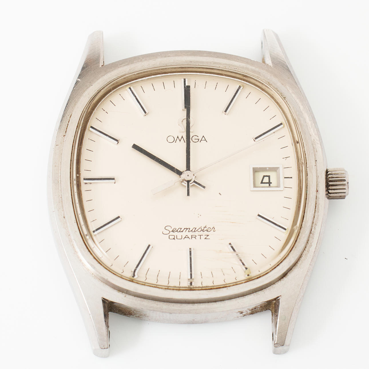 OMEGA, armbandsur, Seamaster, stål, ca 1979.