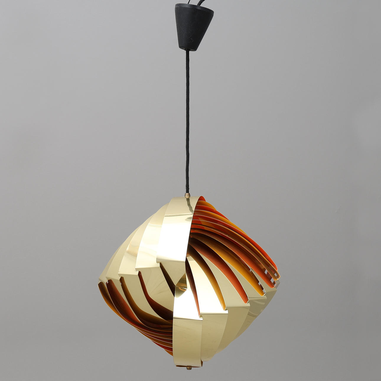Louis Weisdorf, “Conch”, Ceiling lamp, Lyfa.