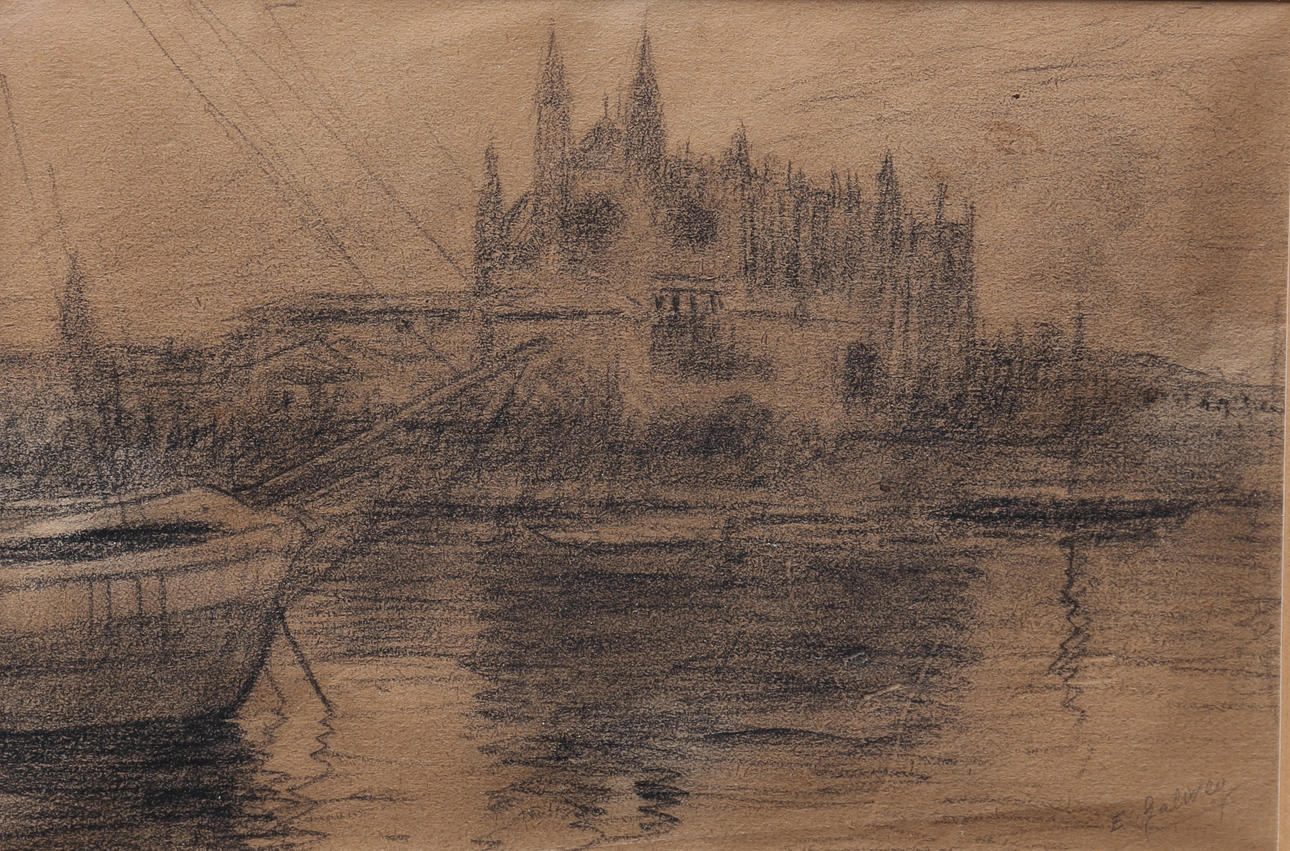 ENRIC GALWEY. Cathedral, Palma de Mallorca.