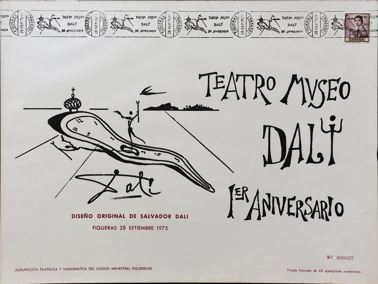 AFTER SALVADOR DALÍ. 