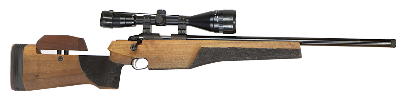 REPEATER BALL RIFLE, make Sako, model P94 Finfire Range, calibre .22LR, ref. no. 257181, se-no. SE2171083.