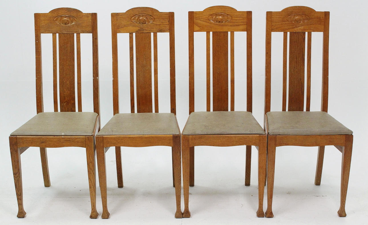 STOLAR, 4 st, Äpplet, 1900-talets första hälft.