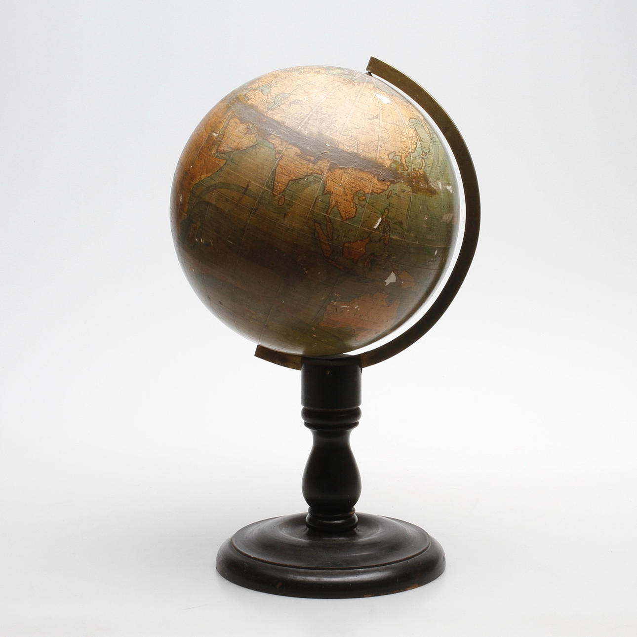 JORDGLOB. Karta utgifven af C Akrell 1864.