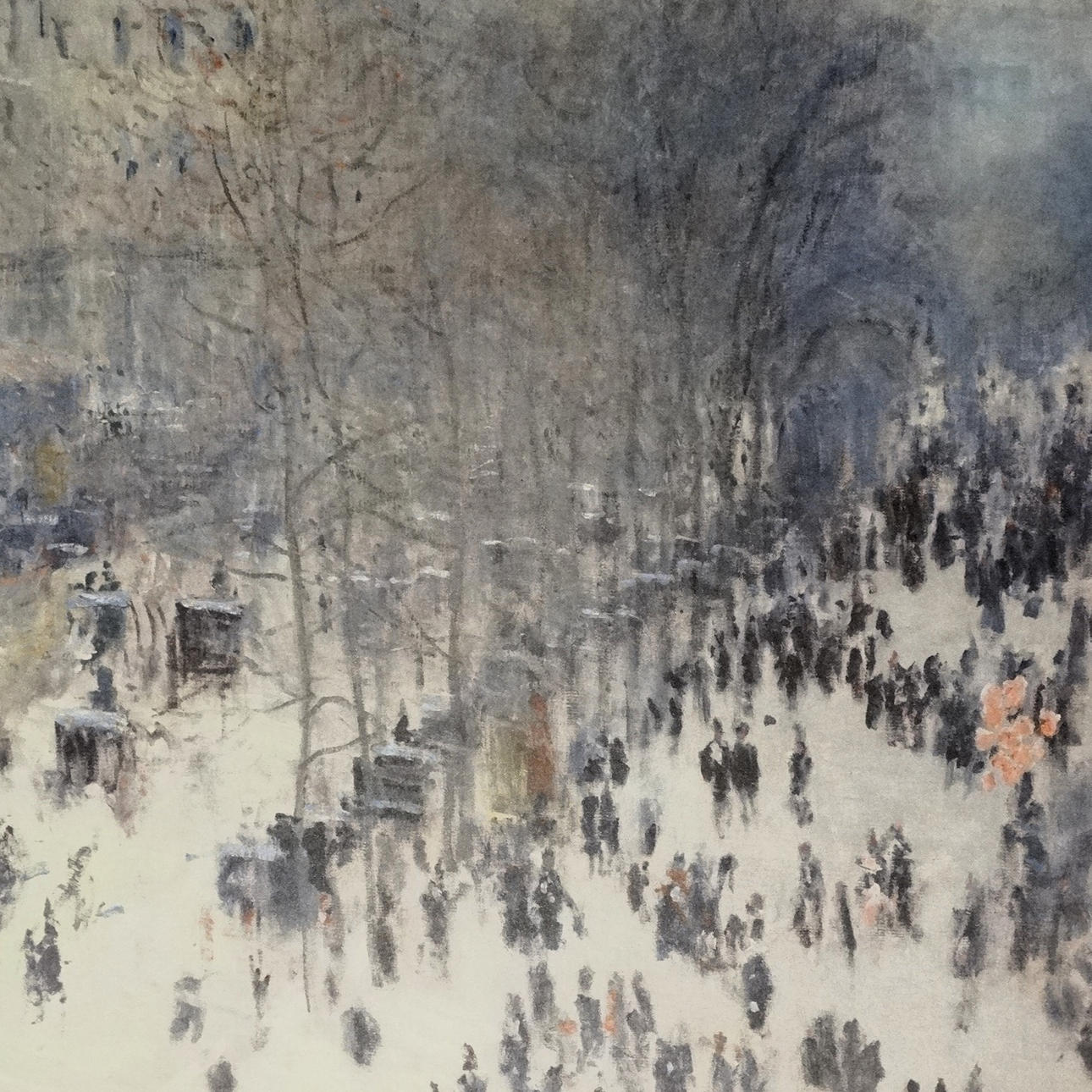 CLAUDE MONET. BOULEVARD DES CAPUCINES, impresión artística.