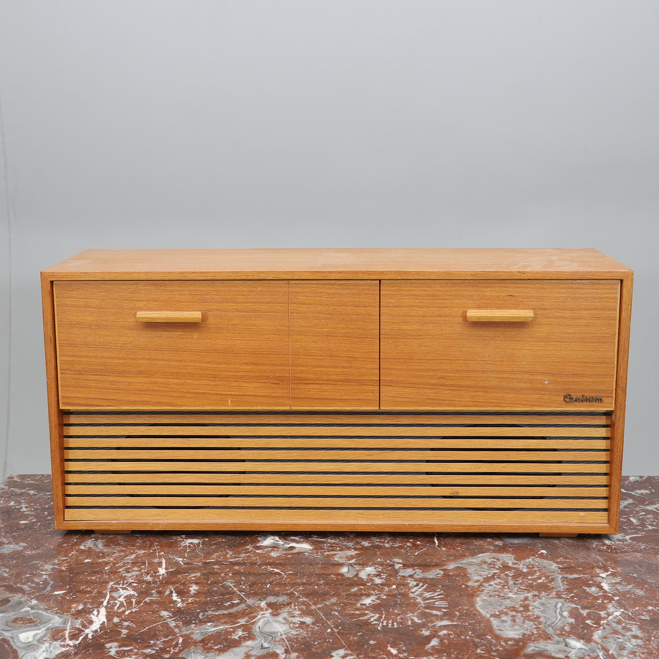 RADIOGRAMMOFON, Centre 504, 1950'erne.