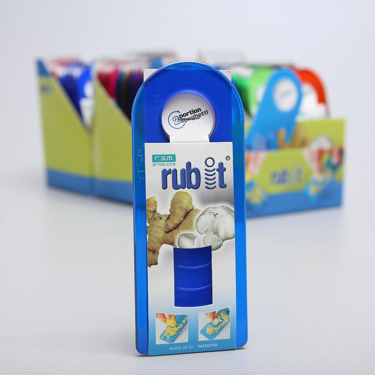 GRATER/SERVING SIZE, approx. 100 pcs, “Rubit”, Rem Products.