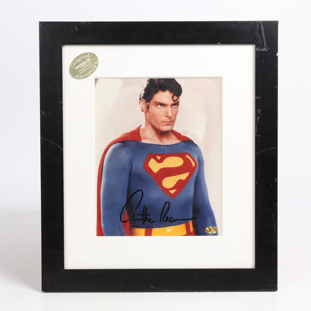 CHRISTOPHER REEVE. A SIGNED PHOTOGRAPH.