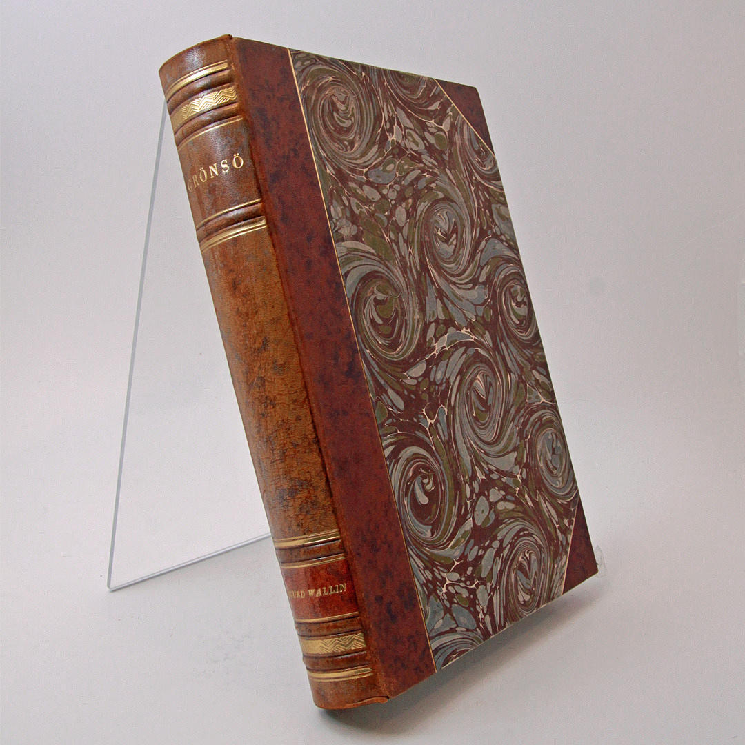 SIGURD WALLIN. "Grönsö".