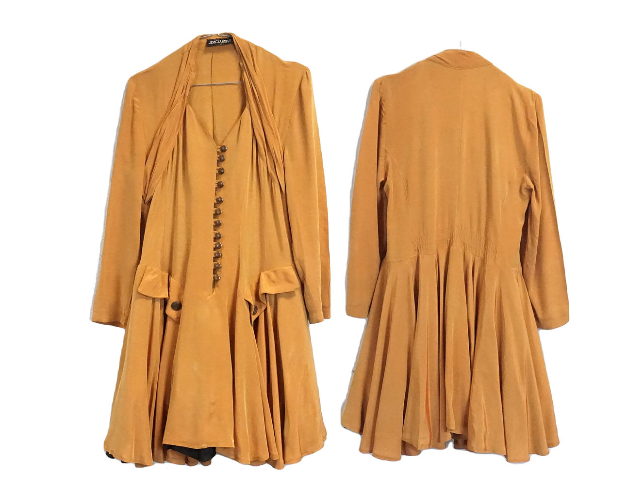 DRESS, design Eric Andres, Exclusive, Paris.