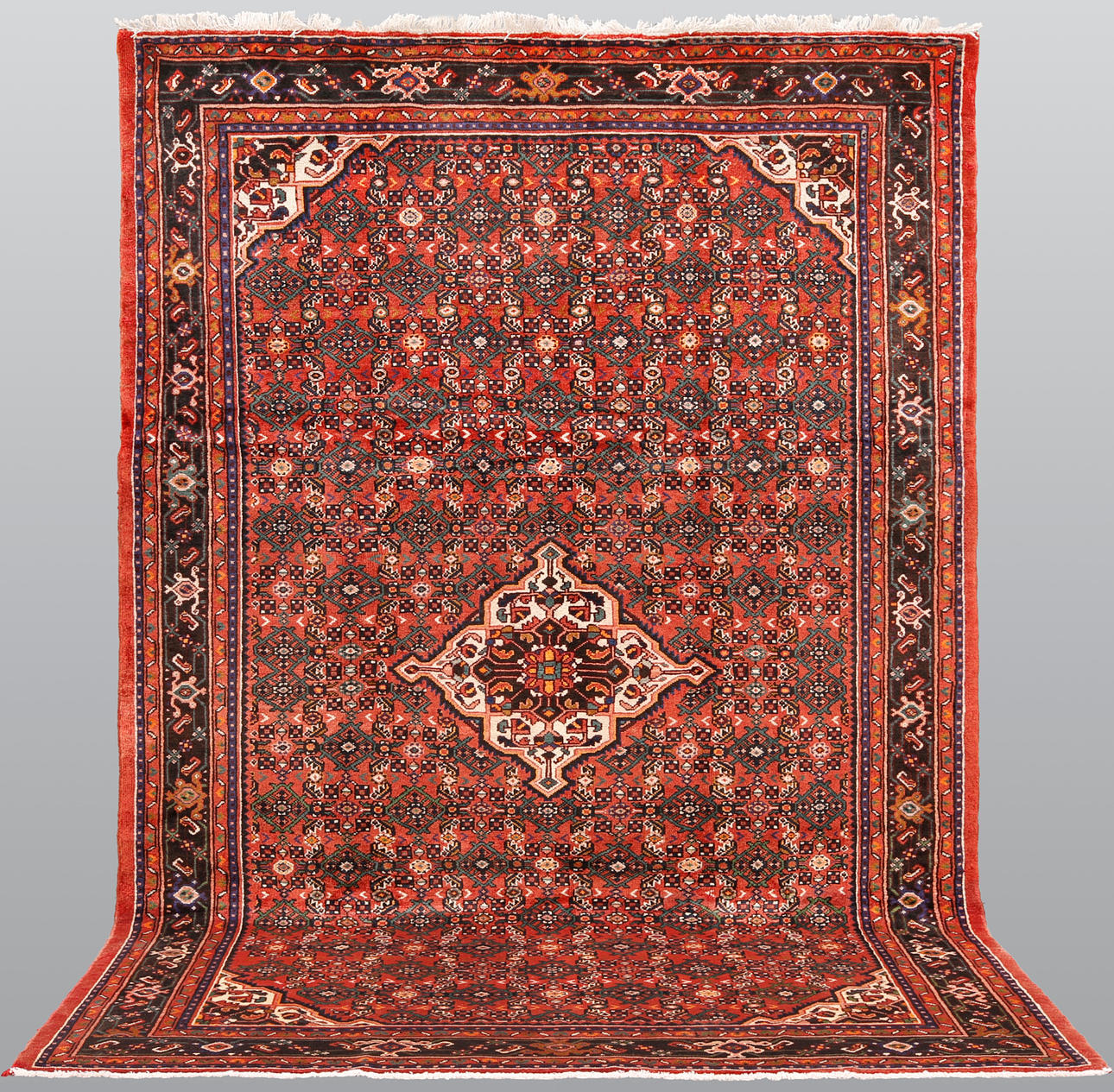 ORIENT CARPET. Handmade hossein bath, 310 x 210 cm.