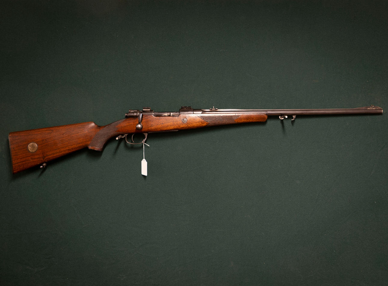 Mauser Modell 98 Kaliber 9,3x62 bis.no. 118558.