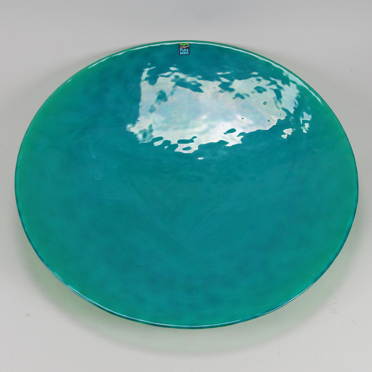 FAT, "Malakit", Eva Englund, Pukeberg, signerad -91.