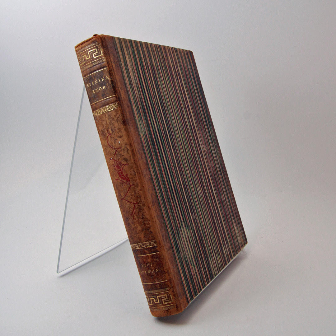 VIVI SYLWAN. "Svenska ryor" 1934.