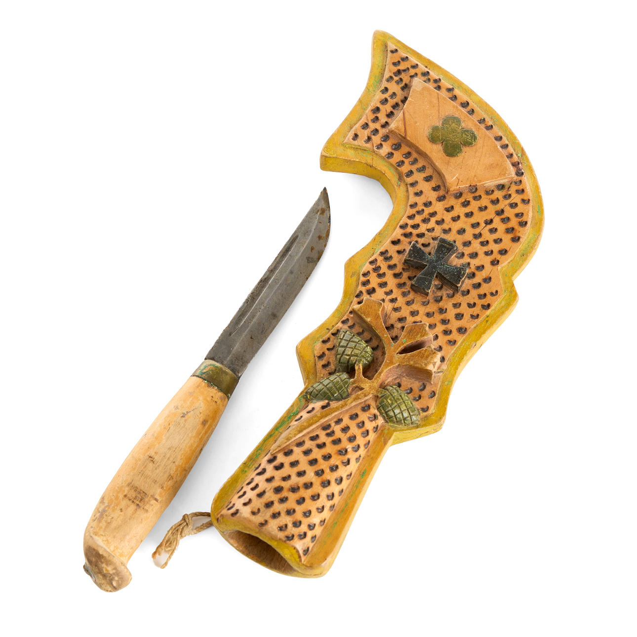 KNIFE, Finland, circa 1940.