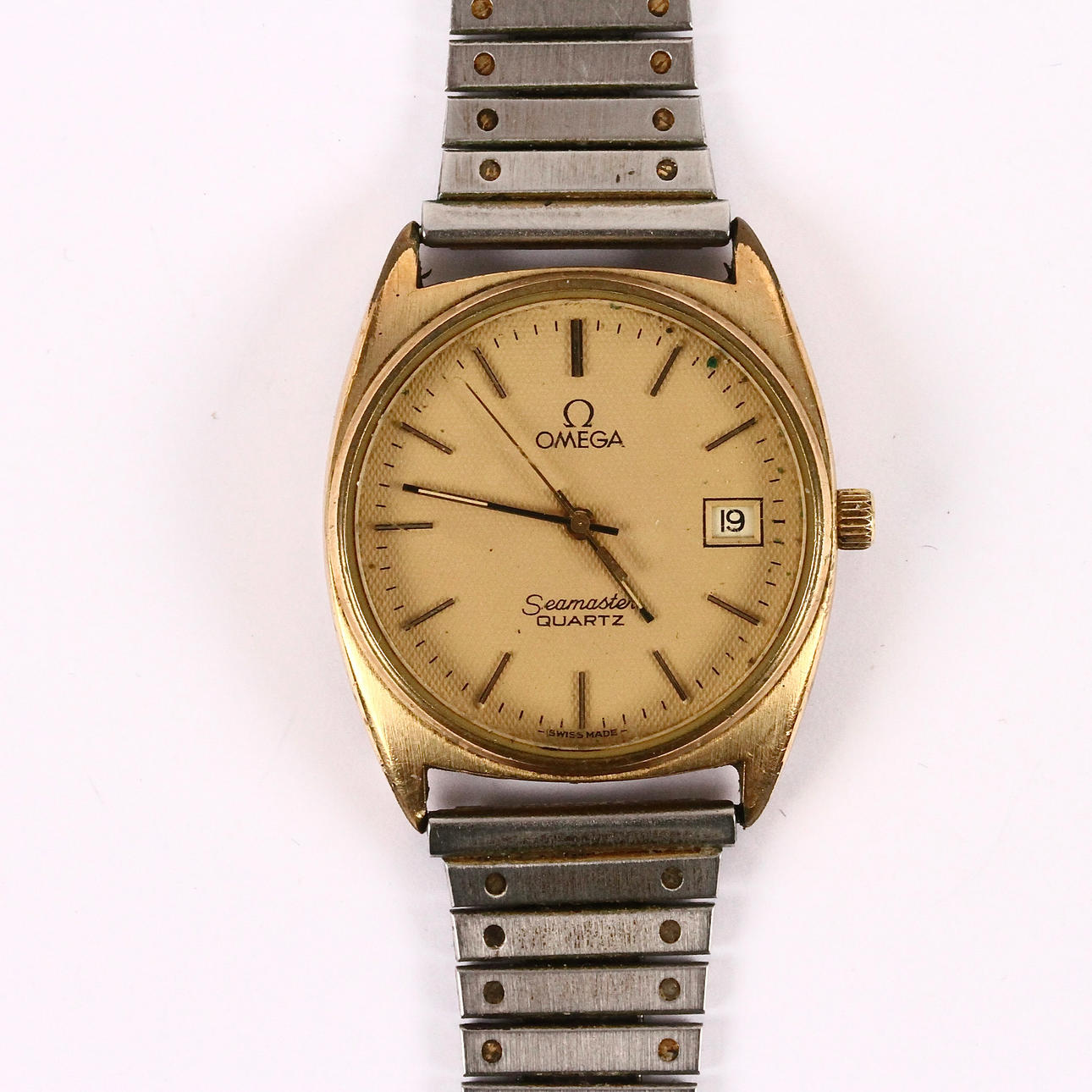 MEN'S WRISTWATCH, Omega Seamaster.