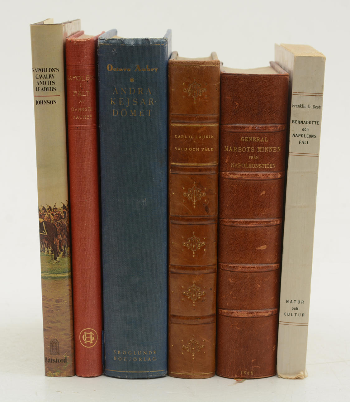 Böcker om Napoleontiden, 6 vol.